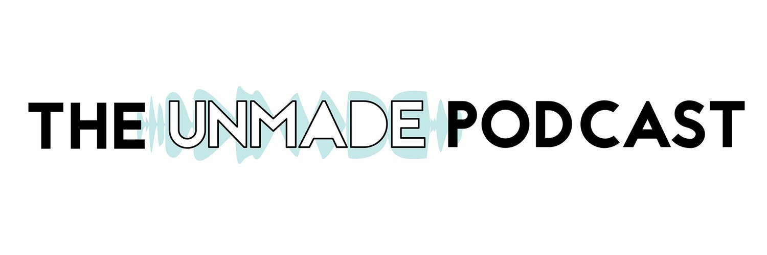 The Unmade Podcast logo